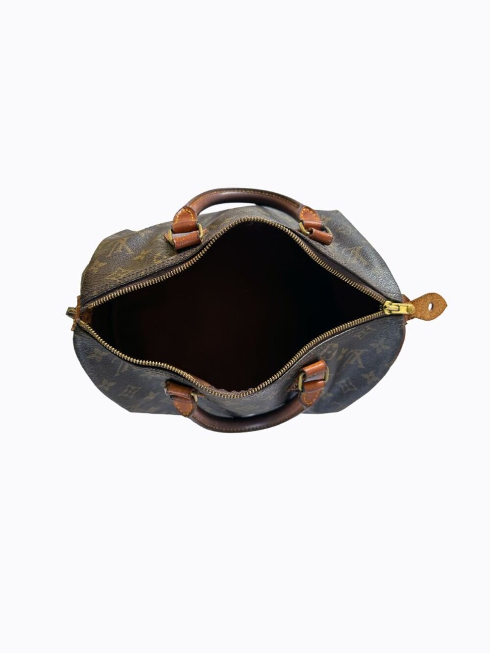 Auth Louis Vuitton Speedy 30 Monogram Vintage 1986 LegitGrails Certified 863 FC - Picture 8 of 16